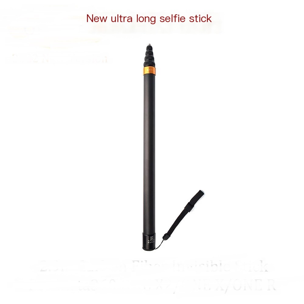 Selfie Stick in Action