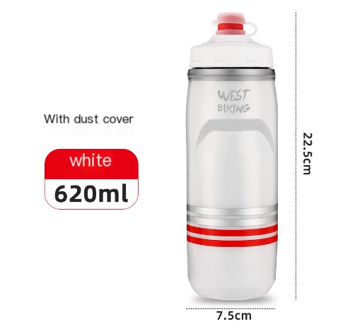 WEST BIKING Thermal Bike Water Bottle