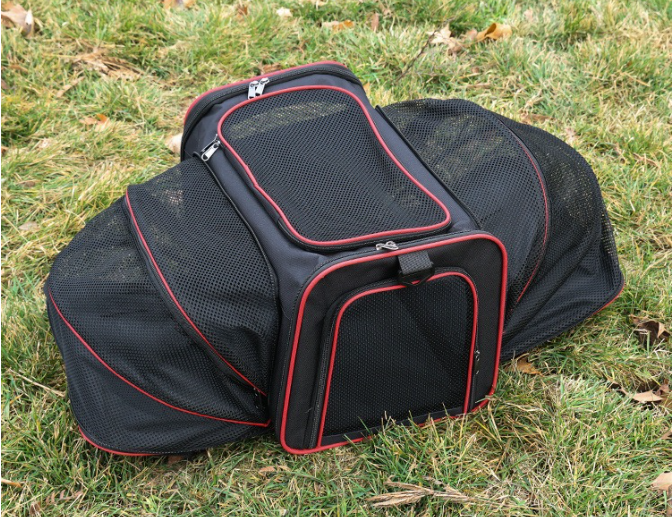 Portable Pet Carrier - Front View