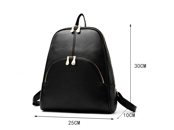 Nevenka Leather Backpack