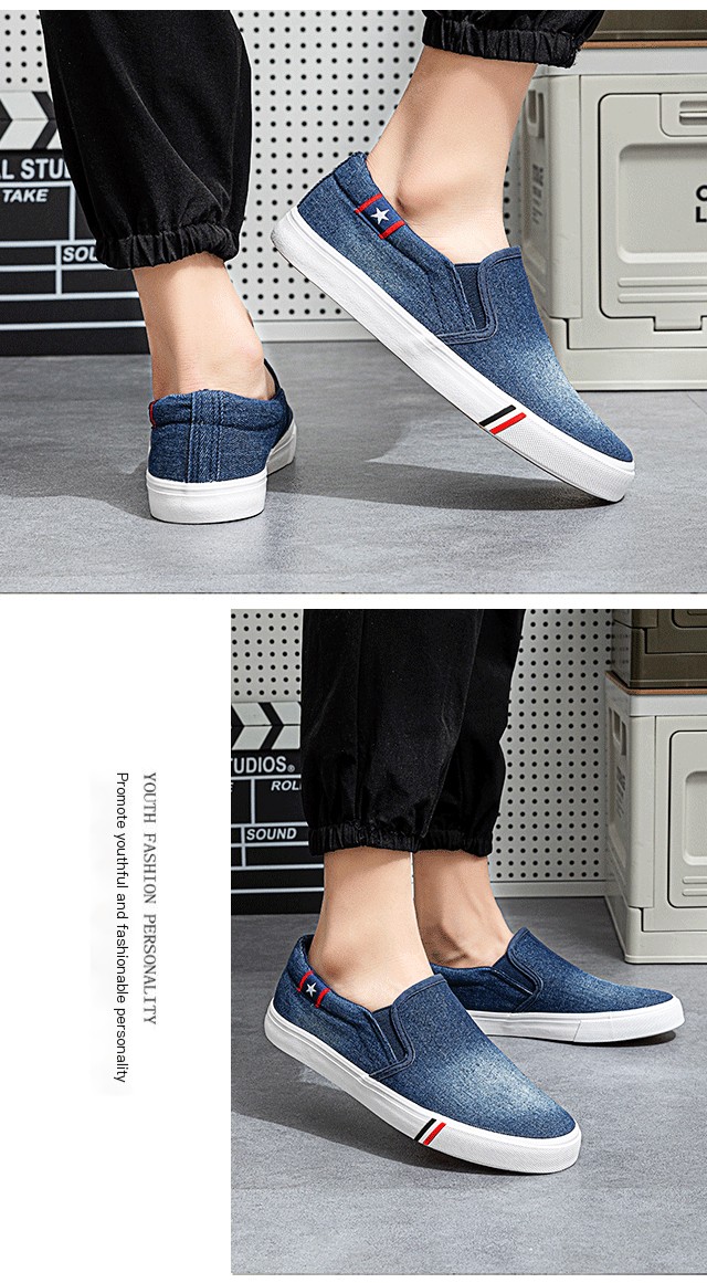 Fashionable Denim Shoes