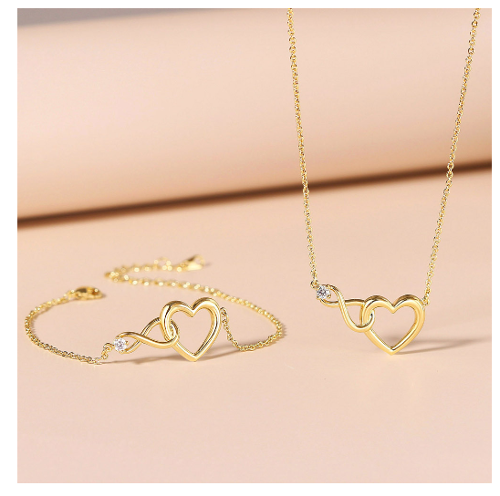 Heart Bracelet Color 2