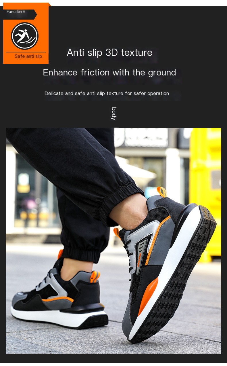 Work-Ready Footwear