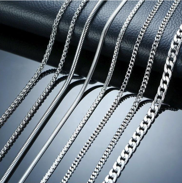 Stylish Chain Necklace Variations