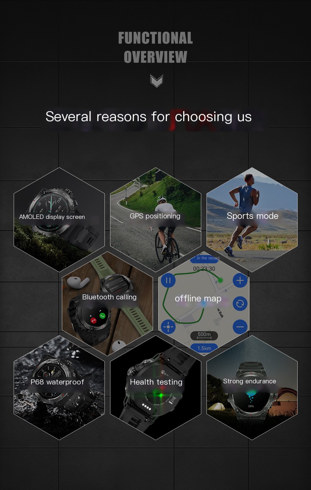 Smartwatch EVO X - Image 3