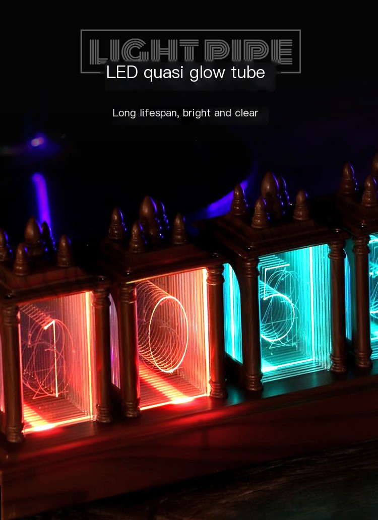 RGB pseudo-nixie tube clock - Image 5
