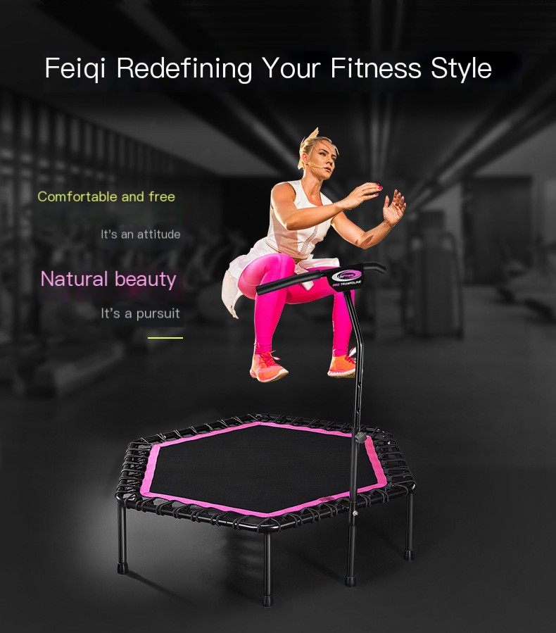 Sechseckiges Trampolin