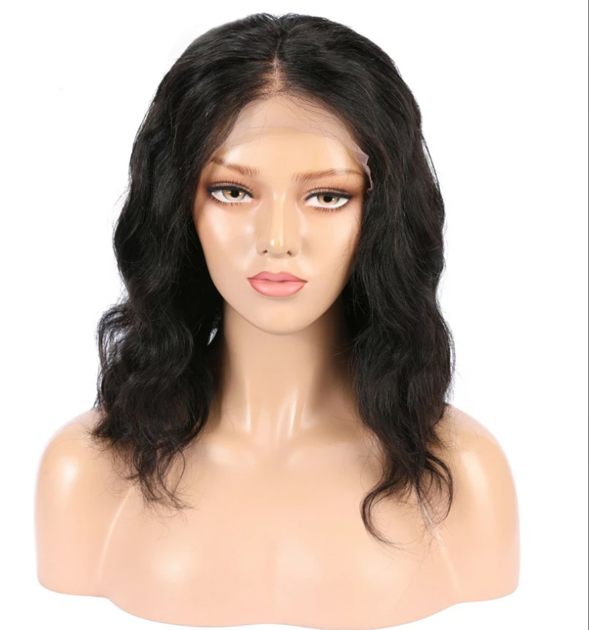 Peruvian Short Curly Lace Front Wig Image 6