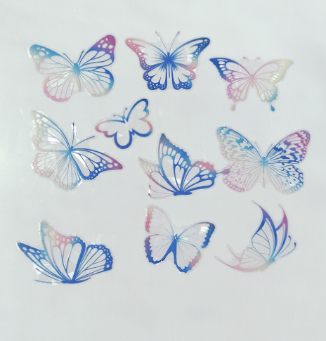 Combo 6 Evil Eye Stickers