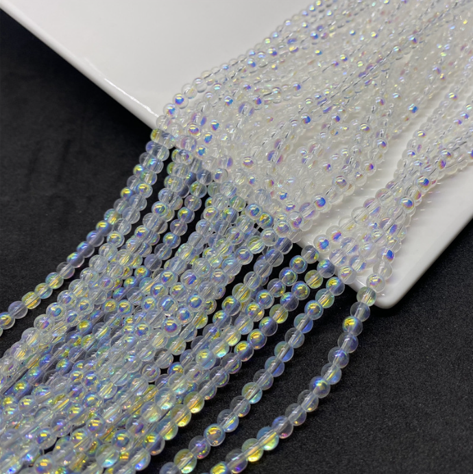 Mystic Aura Quartz Gemstone Loose Beads Image 2