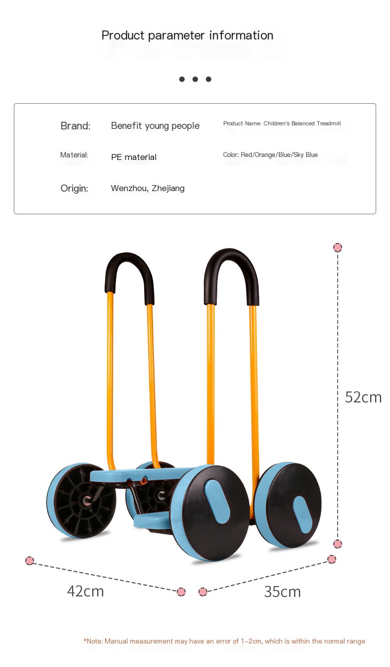 Children's Balance Bicycle Image 2