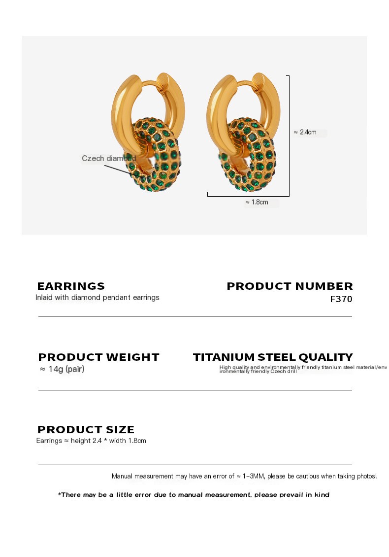 Boucles d'Oreilles INS