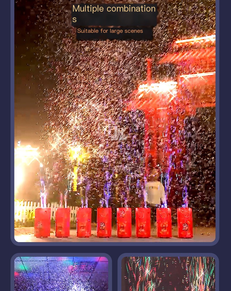 Bubble Machine in Action