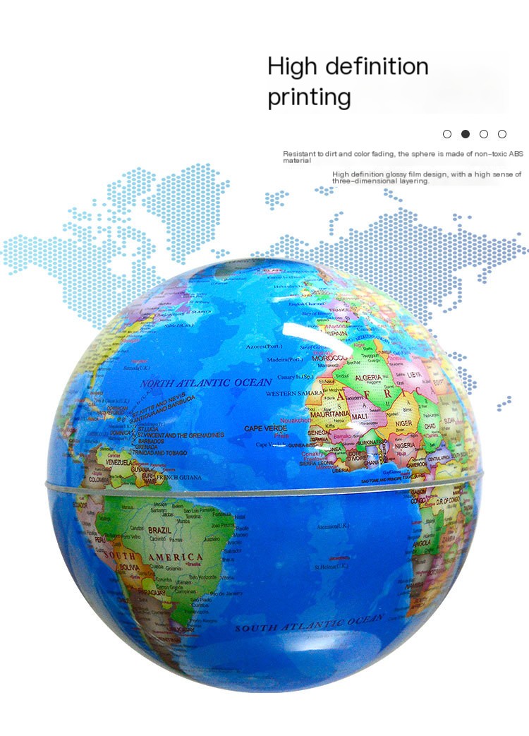 Magnetic Levitation Globe