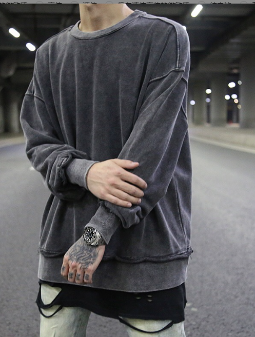 Oversized Sweatshirt Image 1