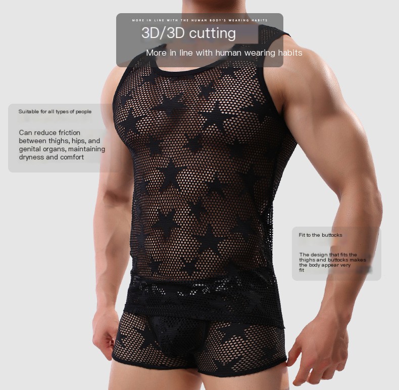 Stylish Mesh Vest