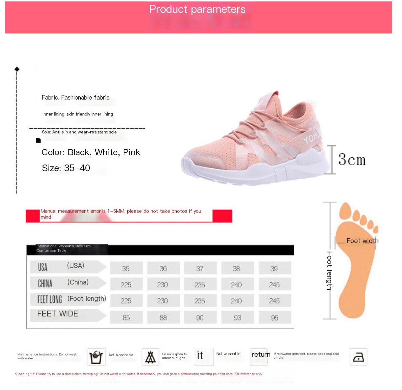 Breathable and Lightweight
