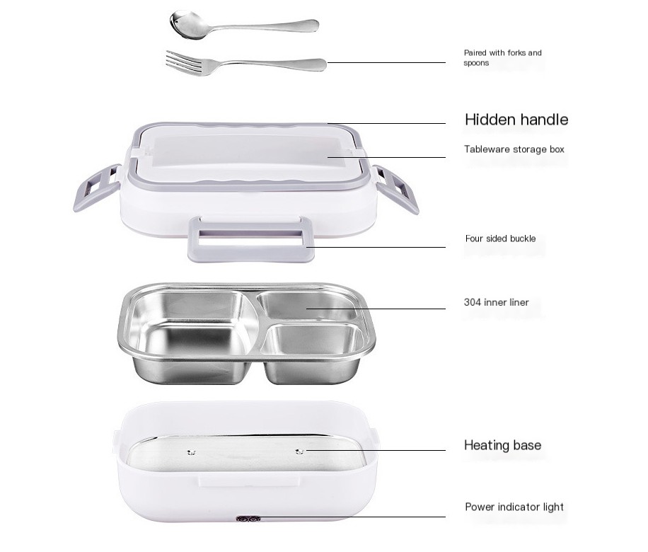 Portable Electric Lunch Box