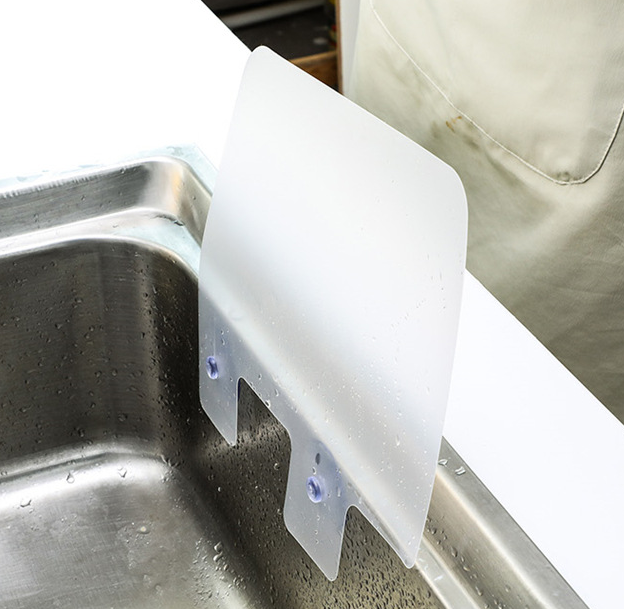 Water Splash Guard Image 3