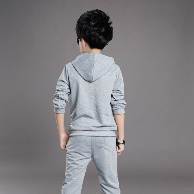 Boy's Sports Tracksuit Image 6