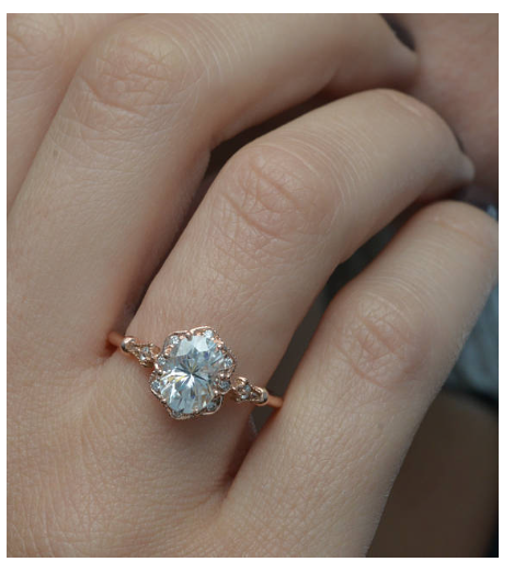 Diamond-Studded Ring Image 2