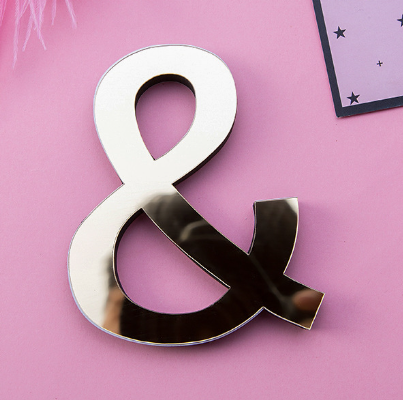 Acrylic Wall Letter 3