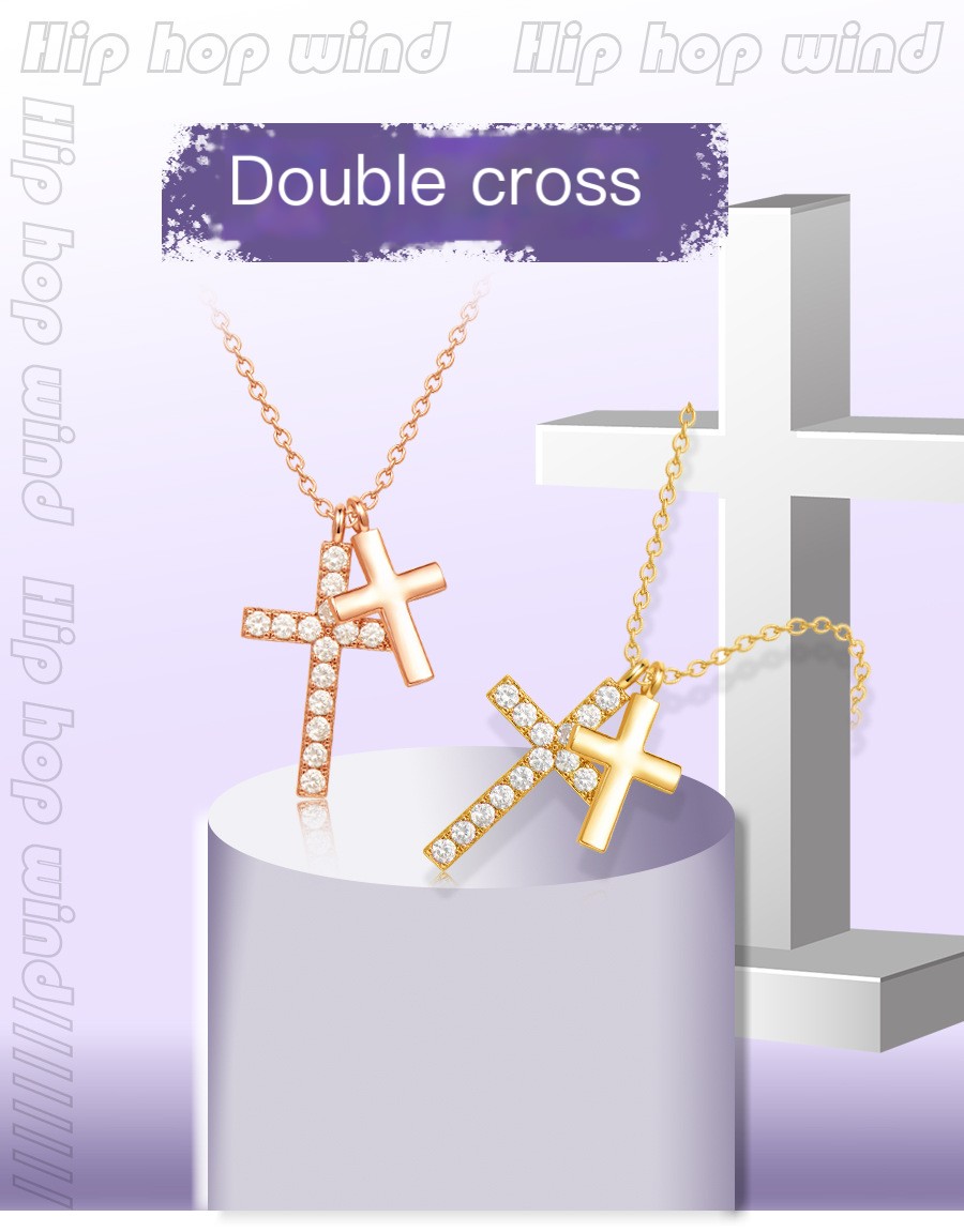 Cross Necklace Image 2