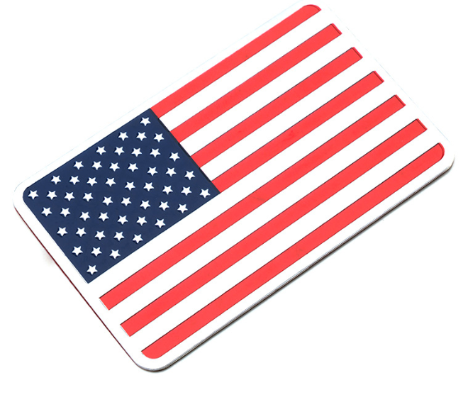Flag Car Sticker 2