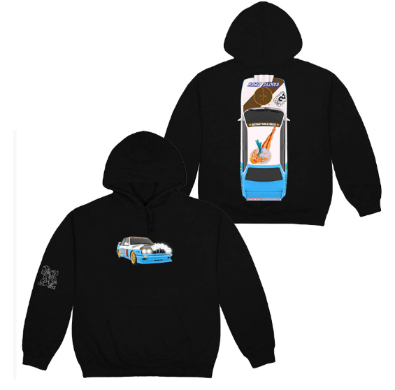 Hooded Solid Color Versatile Loose Student Hoodie