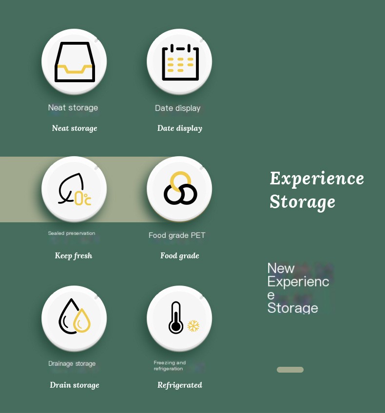Fridge Storage Box 5