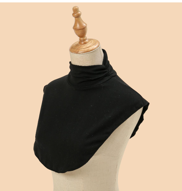 Estilos de Hijab de Cuello de Algodón Modal Suave