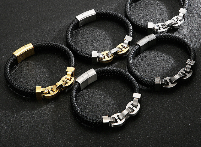 Stylish Titanium Steel Bracelet