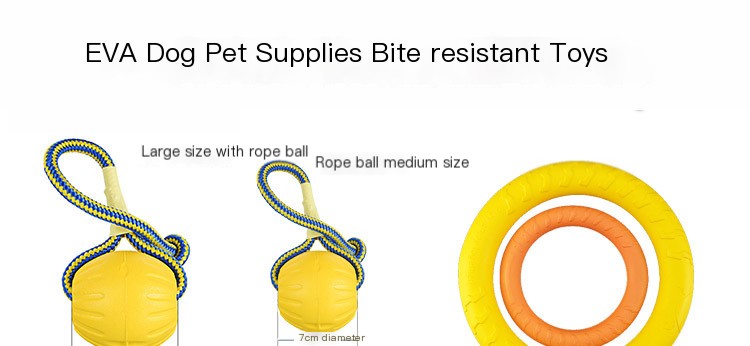 EVA Pet Toy Ball
