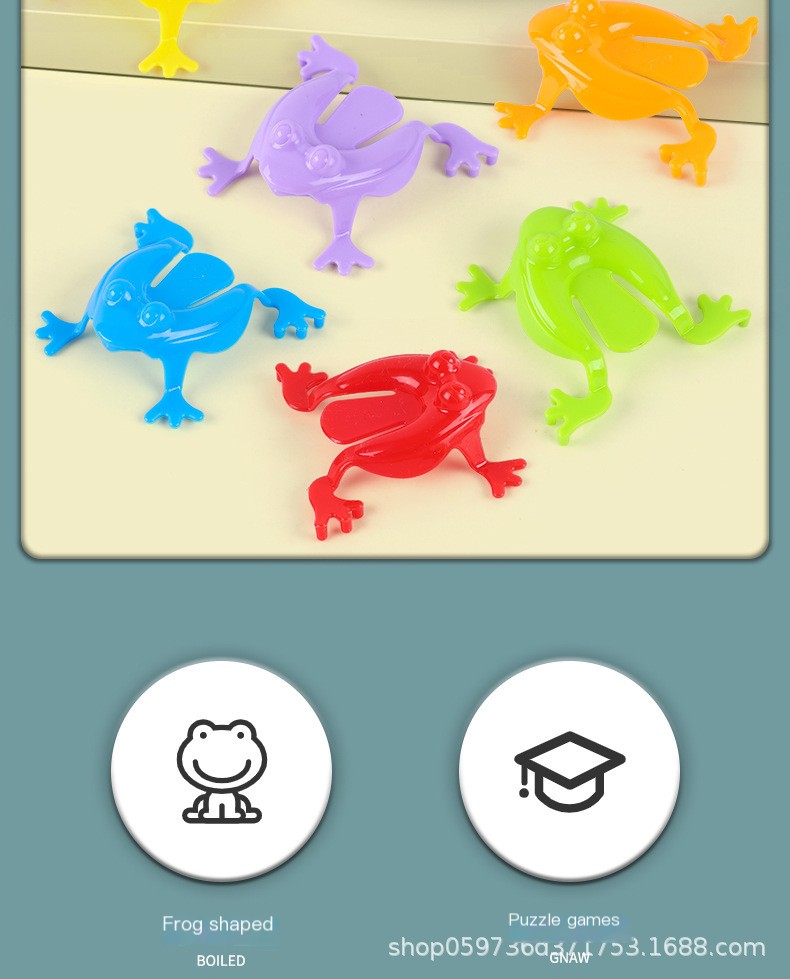 Bouncing Frog Toy