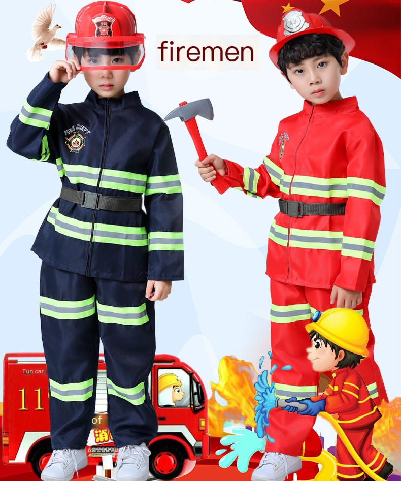 Firefighter Costume Set 1