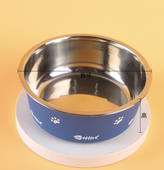 Stainless Steel Pet Bowl 2