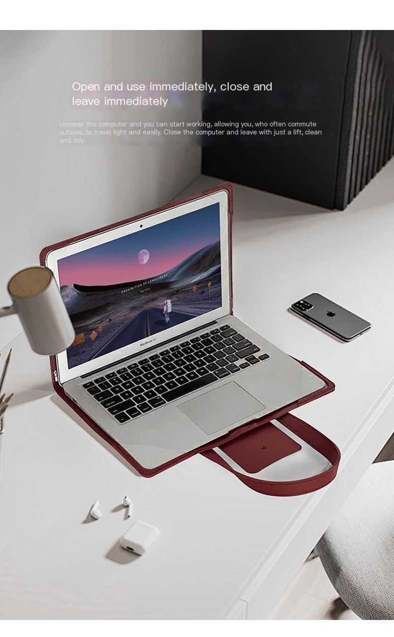 Laptop Sleeve Solid Color
