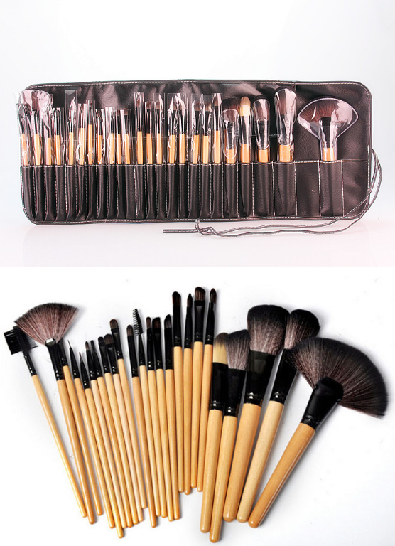 Makeup Brush Set Image 6