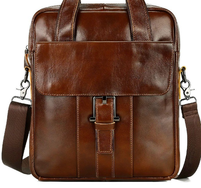 Men's Handbag Side View