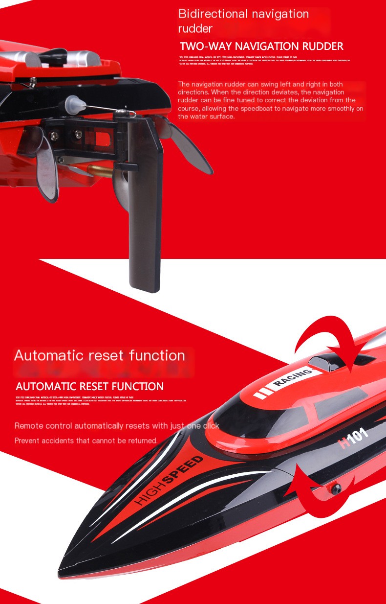 Remote Control Boat Image 1