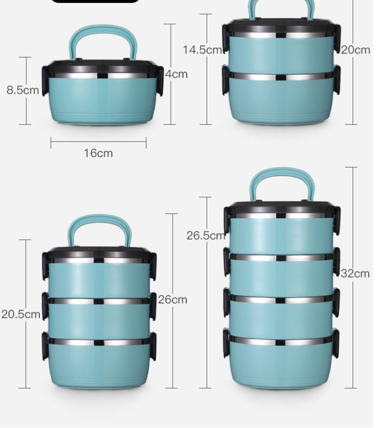 Insulated Lunch Box