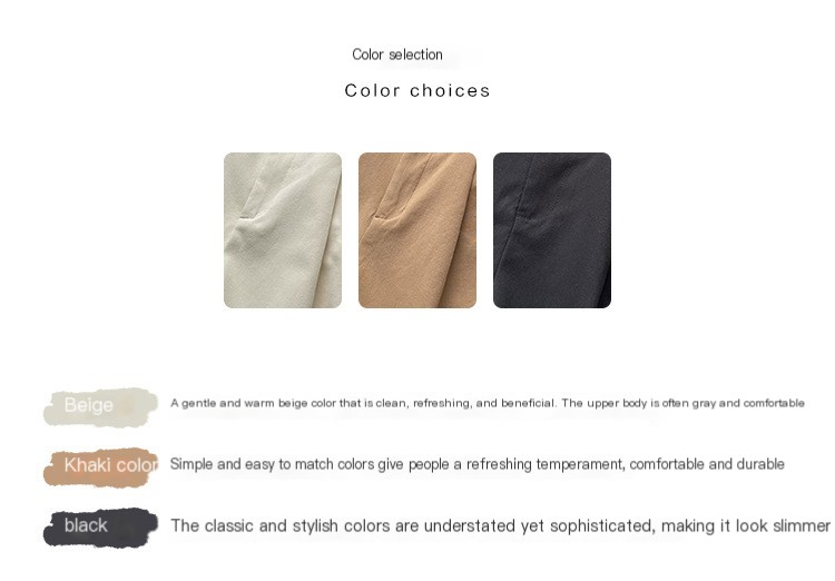 Khaki Work Shorts Image 4