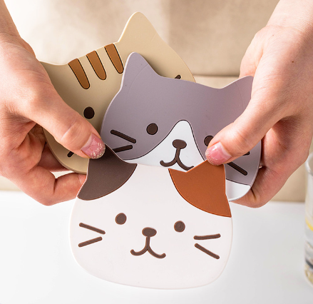 Cute Cat Coaster