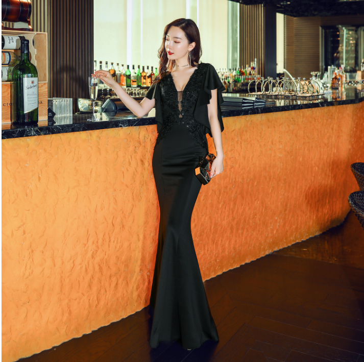 Red Evening Dress 7