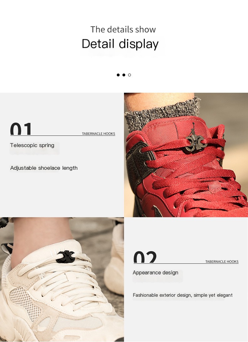 Shoelace Locks Image 4