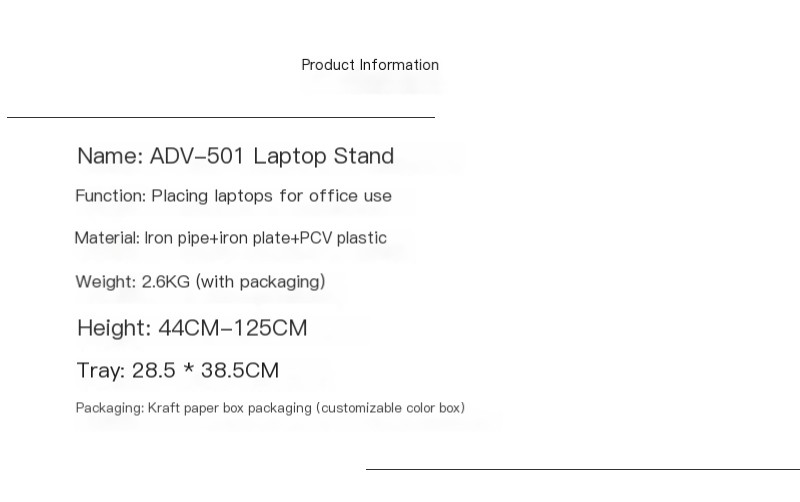 Laptop Stand Image 4