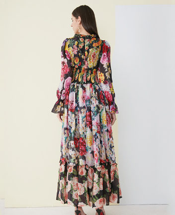 Flora Dress Detail View
