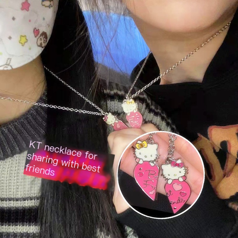 Hello Kitty Necklace Image 1