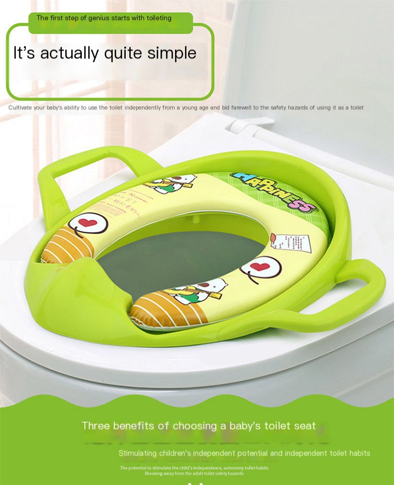 Children's Toilet Seat - Blue