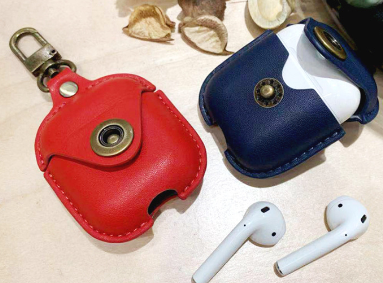 Leather Headphone Holster